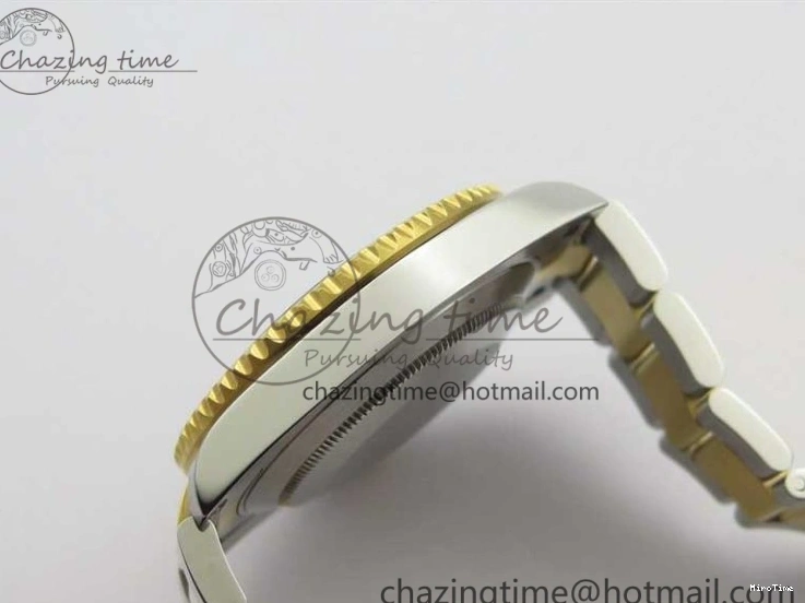 MiroTime 0309 Submariner 116613 LN Black Ceramic D1F 1:1 Best Edition Wrapped Gold SS Case and Bracelet A Lightweight 3186